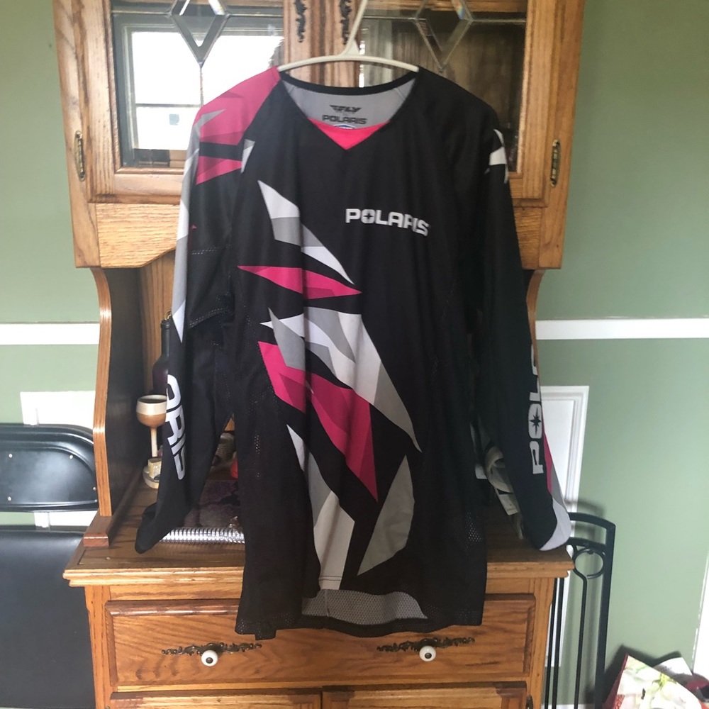 Polaris racing or four wheeling jersey